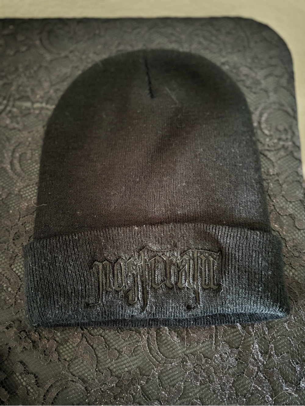 Nosferatu Beanie Hat from Advanced Screening - Movie Memorabilia